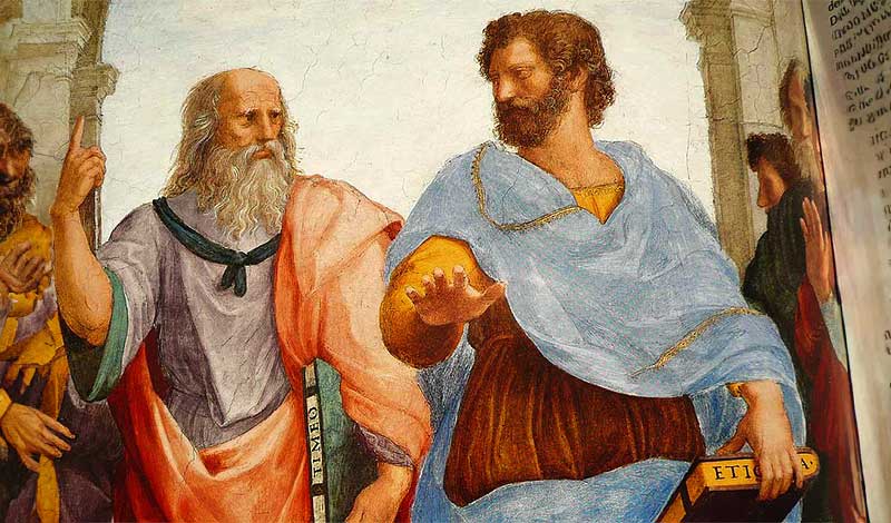 Aristoteles Platón