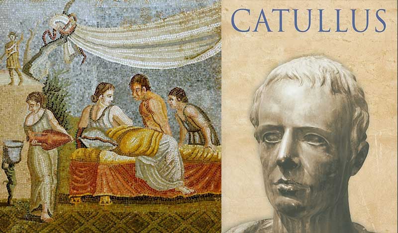 Gaius Valerius Catullus. Kdysi populární římský básník v překladu Jiřího Žáčka