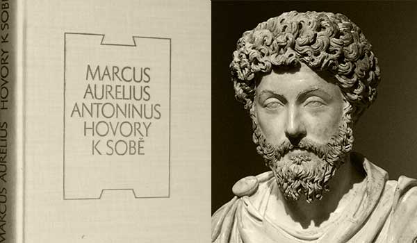 Marcus Aurelius. Stručný životopis vzdělaného římského císaře a jeho jediná kniha Hovory k sobě