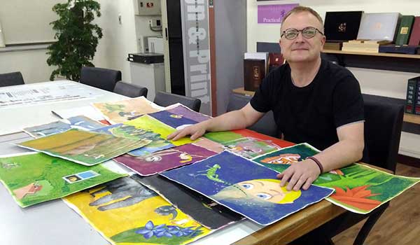 Český ilustrátor Tomáš Řízek stále populárnější na Tchaj-wanu