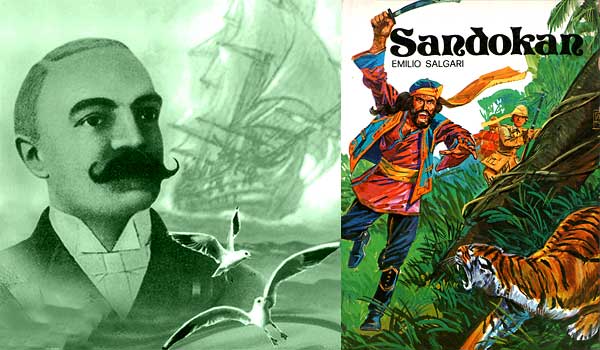 Legendární Sandokan a tragický osud italského kpt. Salgariho