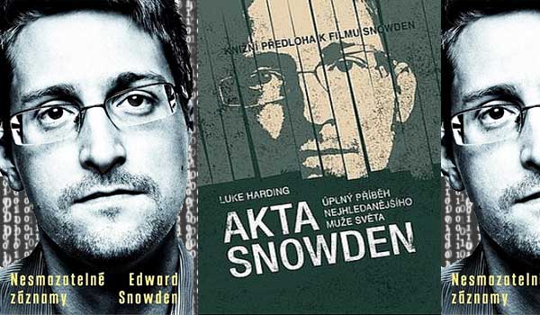 Acta Edward Snowden. Nesmazatelné záznamy. Cenzura internetu, cenzura názorů a business korporaci