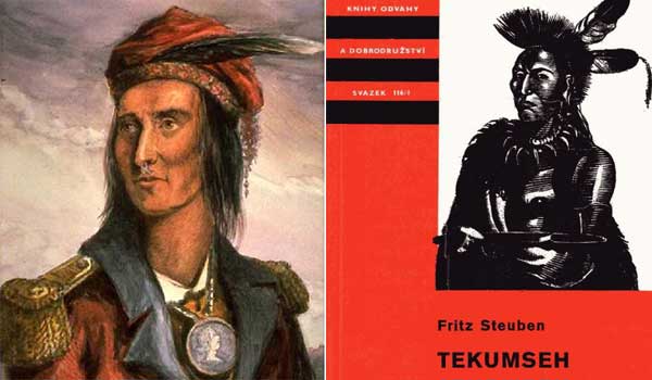 Legenda Tecumseh. Respektovaný válečník, který se postavil proti genocidě původních obyvatel Ameriky