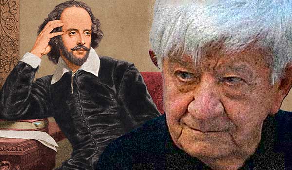 Jan Vladislav. Proč Shakespearovy Sonety patří k vrcholům anglické a světové lyricko-epické poezie