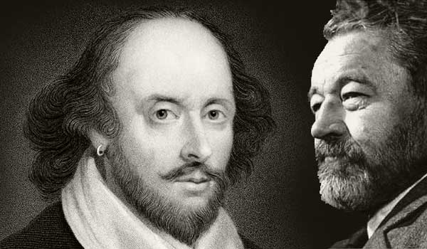 Jan Werich píše Shakespearovi dopis o tom, co se mezitím na světě změnilo