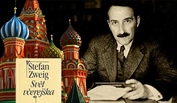 Stefan Zweig o široké ruské duši po první světové válce