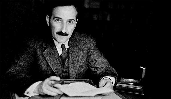 Stefan Zweig o židovství, o hrůze hitlerovského světa a německého totalismu