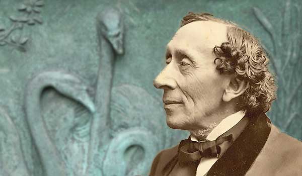 Hans Christian Andersen a jeho slavné pohádky s ilustracemi Jiřího Trnky