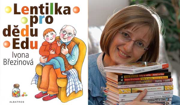 Lentilka pro dědu Edu, kniha Ivony Březinové přibližuje dětem Alzheimerovu nemoc