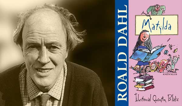 Světový Roald Dahl, nejoblíbenější autor knih pro děti aneb co o něm určite nevíte