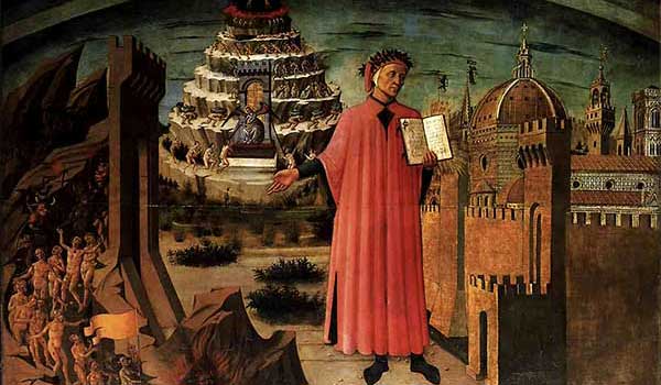 Božská komedie od Dante Alighieriho je archivována pro příští generace na Špicberkách
