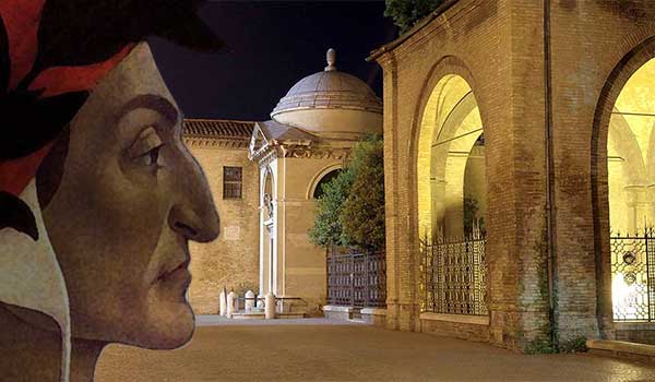 700. výročí úmrtí Dante Alighieriho v Ravenně a restaurovaná hrobka