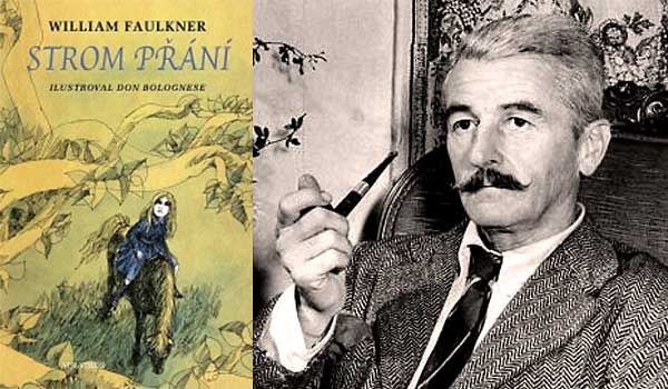Strom přání. Pro koho napsal Faulkner svou jedinou knížku pro děti?