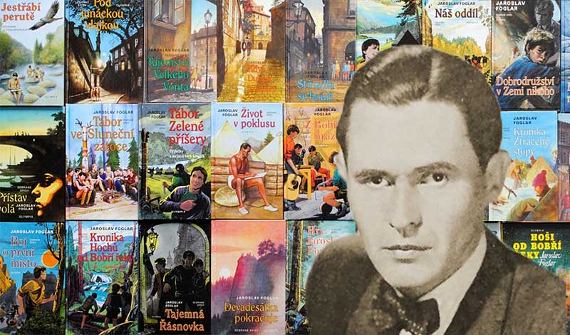 Jaroslav Foglar a jeho knihy
