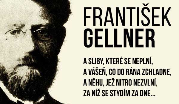 František Gellner. Zapomenutý ilustrátor a básník stále žije v písních, šansonech i kupletech