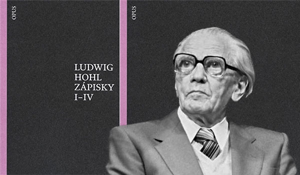 Zápisky Ludwiga Hohla konečně přeloženy z němčiny i francouzštiny
