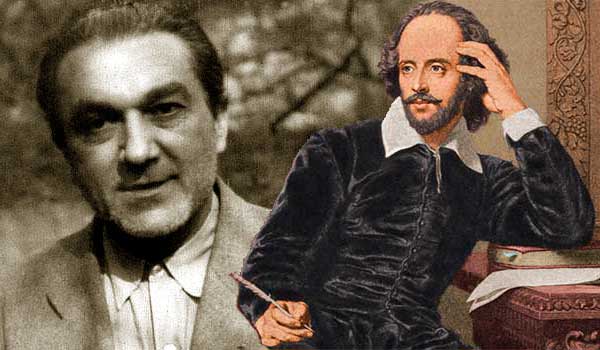Vladimír Holan považoval Shakespeara za génia a věnoval mu dvě velké skladby