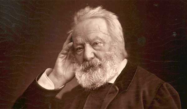 Victor Hugo. Jeho vitalitu a příkladnou občanskou statečnost lidé ocenili