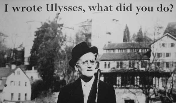 Novináři IHNED potvrzují svoji nedovzdělanost, když tvrdí, že Ir James Joyce napsal Odyseu