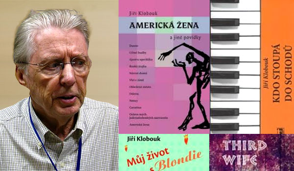 Povídky i poezie Čechokanaďana Jiřího Klobouka 