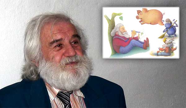 Josef Kremláček (1937–2015) Výrazný český ilustrátor nejen dětských knih