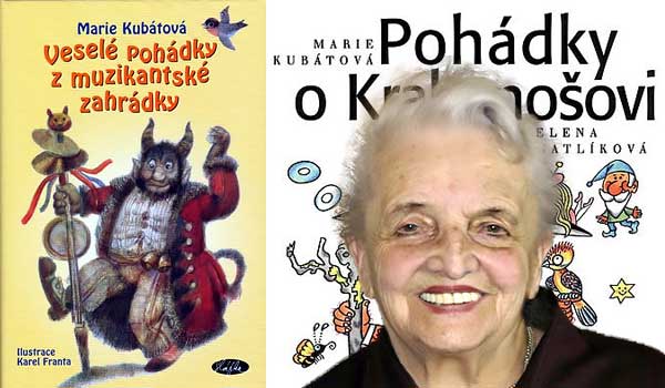 Marie Kubátová a pět základních zákonů psaní pro děti v knihách, televizi i rádiu