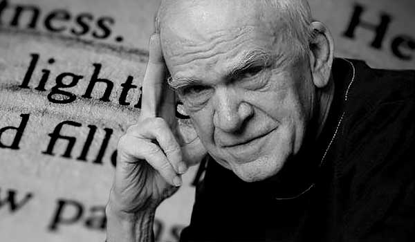 Francouzsko-český spisovatel Milan Kundera obdržel cenu Prix de la Bibliothèque nationale de France