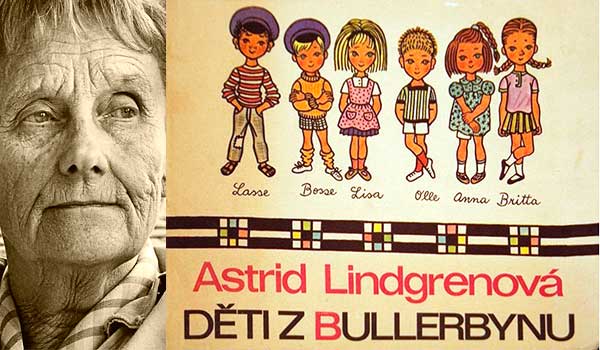 Astrid Lindgren a Děti z Bullerbynu. Jedna z nejlepších audioknih je s Libuškou Šafránkovou