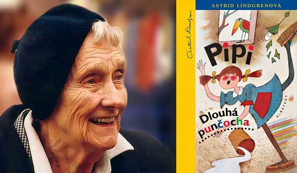 historie bestselleru Astrid Lindgren Pipi Dlouhá punčocha