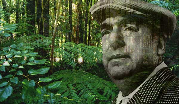 Pablo Neruda. Procházka a okouzlení chilským lesem