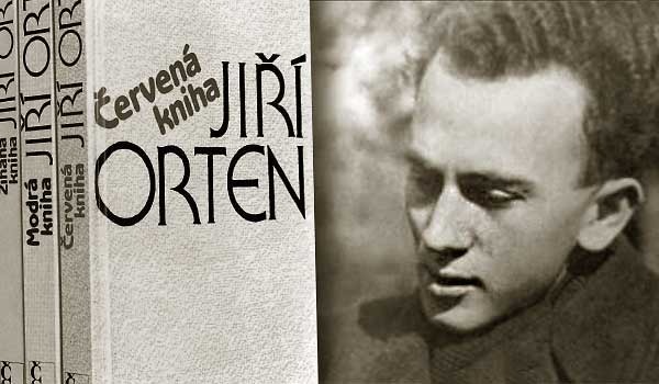 Jiří Orten. Mimořádně talentovaný český básník byl zavražděn německými okupanty ve svých 22 letech