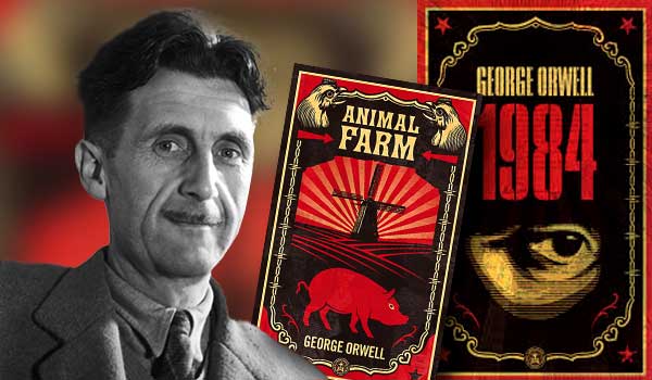 Georges Orwell knihy