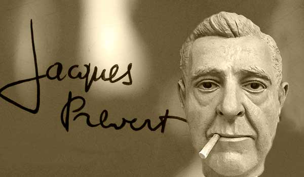 Jacques Prévert. Básník, věčný kluk, vášnivě milující život, bourající sterotypy