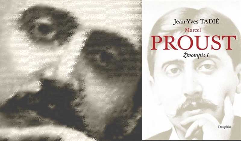 Marcel Proust. Dva díly biografie geniálního spisovatele jehož málokdo četl, ale každý zná