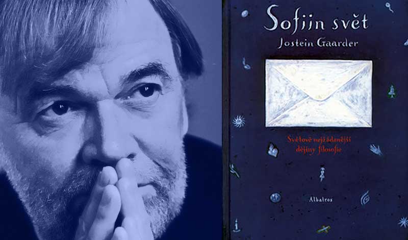 Sofiin svět Josteina Gaardera je desítky let nejprodávanější světový bestseller