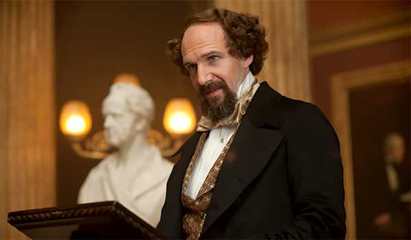 Charles Dickens a Vášeň mezi řádky. Životopisný film vynikajícího vypravěče a spisovatele