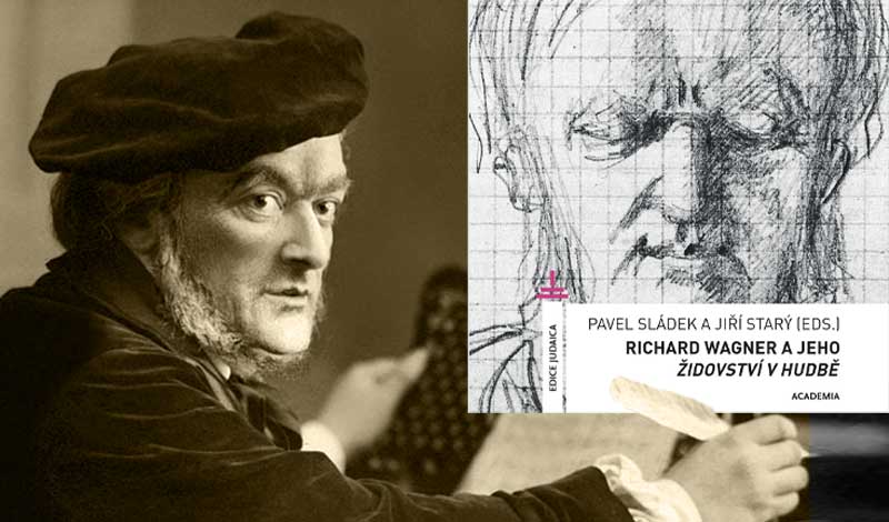 Kniha Richard Wagner a jeho Židovství v hudbě