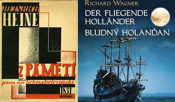Mýtus Bludný Holanďan Heinricha Heineho a opera Richarda Wágnera