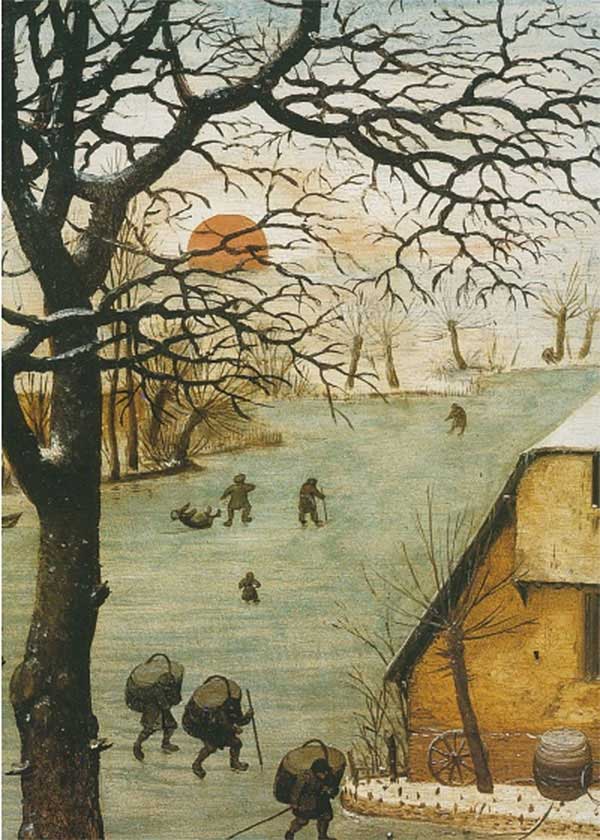 Brueghel Pieter vanoce