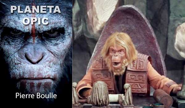 Planeta opic Pierra Boulleho a politická psychopatie. Zajímavé souvislosti z vynikající knihy