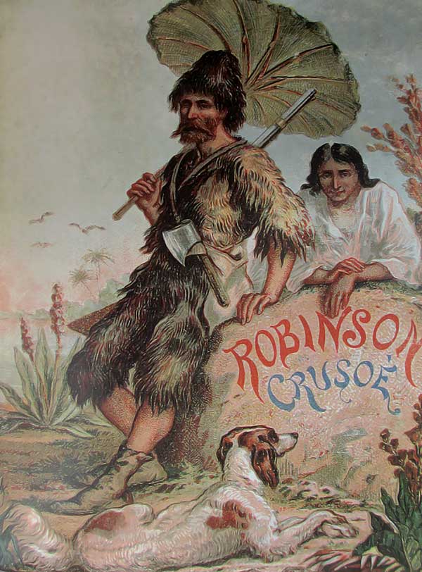 robinson crusoe 1881