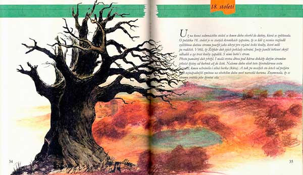 Tajemství starého dubu aneb o paměti stromů. Poučná kniha nejen pro mladé