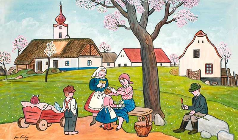 Jaro a jarní básničky pro děti. Generacemi oblíbené