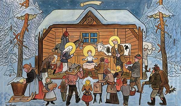 Od Dušiček po Hromnice. Vánoční čas v keltské a křesťanské době