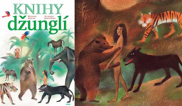 Rudyard Kipling. Knihy džunglí a další čtyři jeho málo známé knihy pro děti a mládež