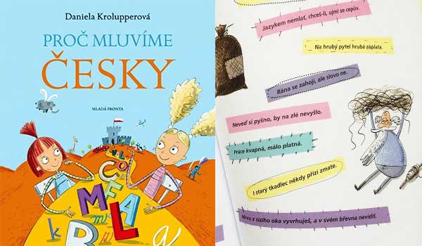 Proč mluvíme česky aneb jak vznikají slova. Kniha do školních knihoven