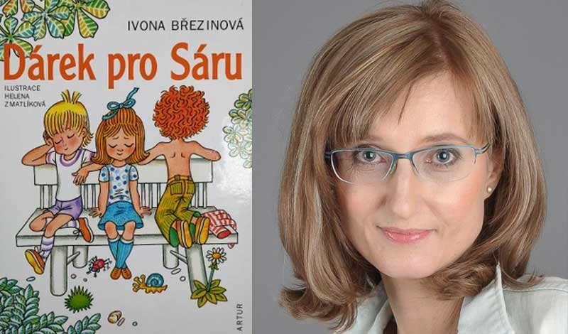 Dárek pro Sáru. Ivona Březinová a její velmi dobrá kniha pro první čtení