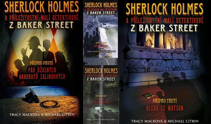 Sherlock Holmes a malí detektivové z Baker Street. Detektivka pro děti