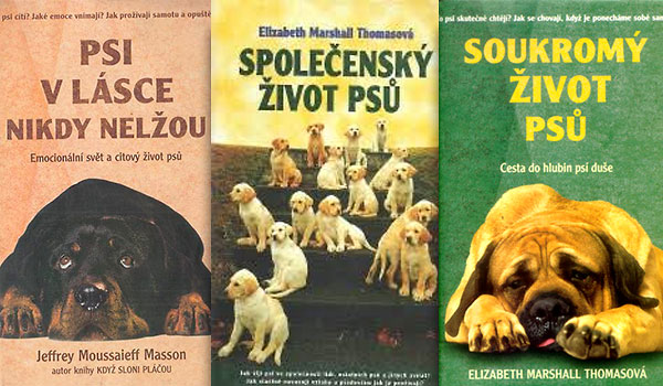 knihy o psech
