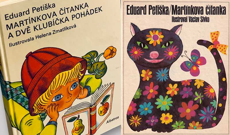 Martínkova čítanka pro prvňáky patří do zlatého fondu české literatury pro děti